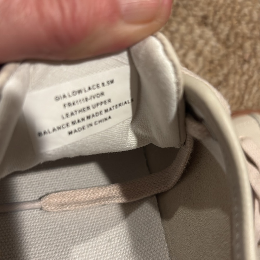 Frye Gia Low Lace Sneakers - Picture 6 of 7